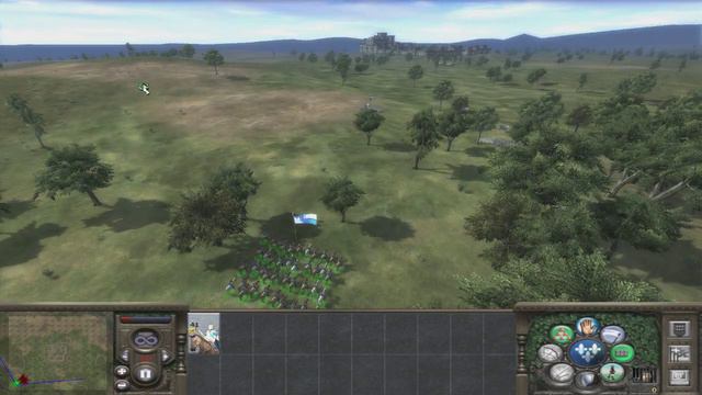 Medieval 2 Total War-Как захватить поселение одним отрядом?