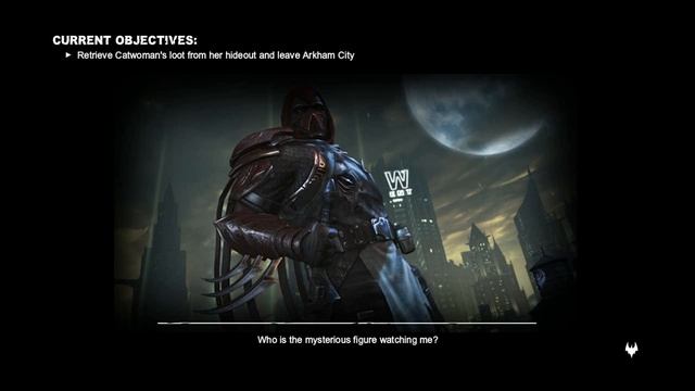 Batman Arkham city gameplay physx par1 смотреть онлайн