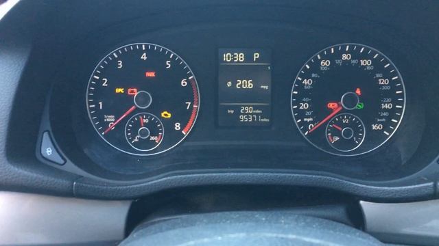 Сброс напоминания сервисного и инспекционного интервалов Volkswagen Passat NMS смотреть онлайн