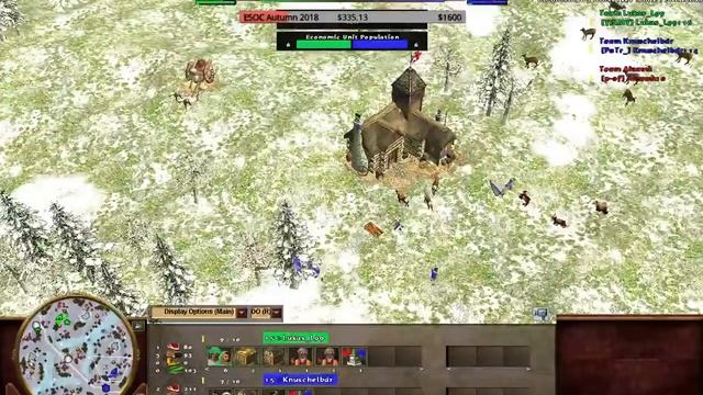 [AoE3] ESOC Grand Tour S1 // Sup Cup #3 − Quarter Finals: Knuschelbär vs Lukas_L99 смотреть онлайн