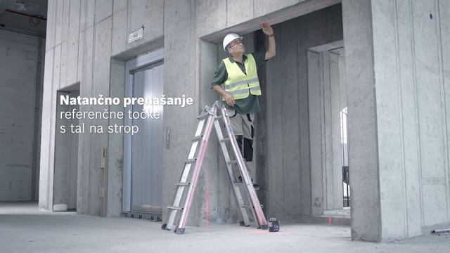 Vidnost na višjem nivoju s 3 x 360° - Boschev novi linijski laser GLL 3-80 C/CG Professional смотреть онлайн