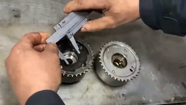 Миф про муфту VVTI, сравнение Лифановской и Тойотовской. смотреть онлайн