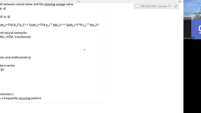 CS 432 - DM, Lec 26, Time-Series Forecasting and Clustring смотреть онлайн