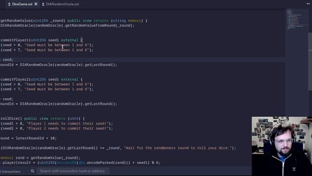 The Challenge of On-Chain #Randomness and Oracles | DIA Developer Tutorial смотреть онлайн