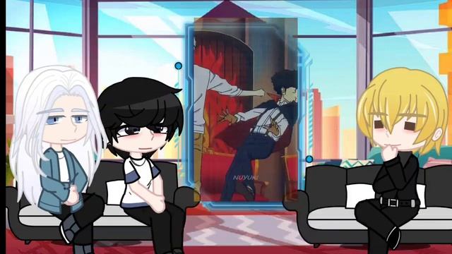 Beautiful blood react to m!y/n !!! // Eng / PT BR // genius Inc смотреть онлайн