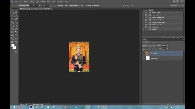 Cara Membuat Foto Polaroid Menggunakan Photoshop смотреть онлайн