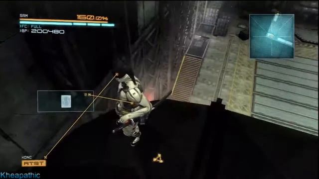 Metal Gear Rising: Revengeance - Sam DLC - All Collectibles смотреть онлайн