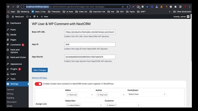 WP User Registration & Comment Option with NextCRM смотреть онлайн