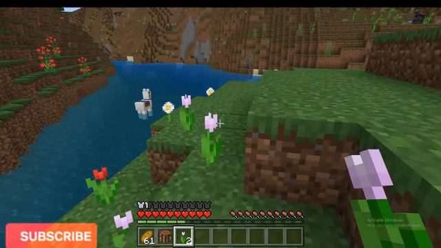 How To Make Pink Dye In Minecraft | Minecraft Tutorial смотреть онлайн