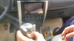 Укорачиваем рычаг МКПП и ставим новую красивую ручку на Nissan Almera G15