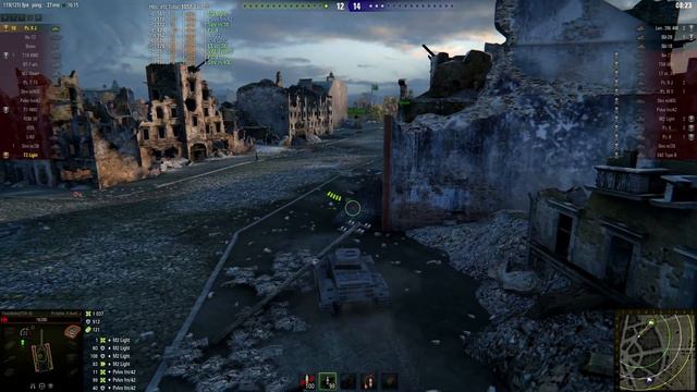 World of Tanks - DIRTY FUN! [PANZER II J - 13 KILLS] смотреть онлайн