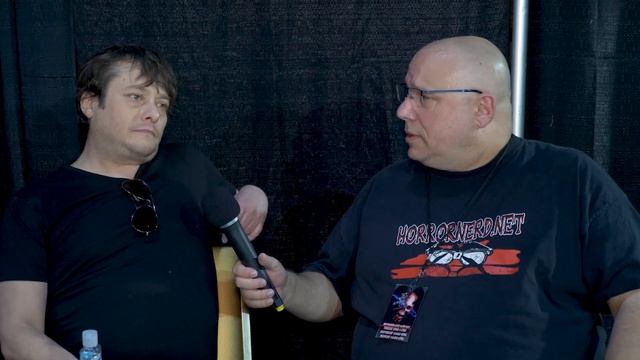 Edward Furlong at NJ Horror Con Fall 2019 смотреть онлайн