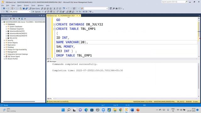 SQL FUNDAMENTALS || SS SOFT SKILLS || [DROP] PART-3 #sql#sqlserver#naveenkumargirigani смотреть онлайн