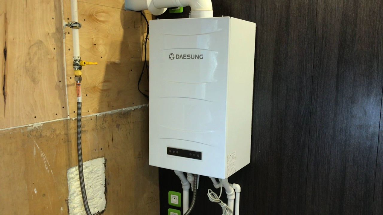 Как подключить Газовый Котел к газу смотреть онлайн