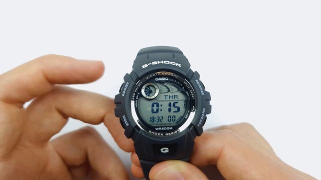 Настройка Casio G-Shock G-2900 / Полный обзор всех функций смотреть онлайн