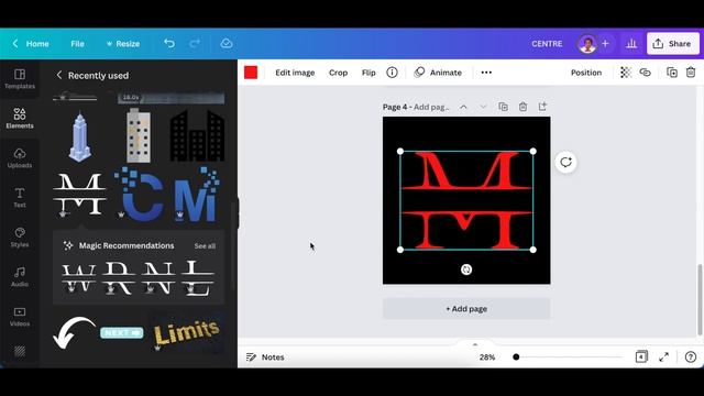 2 Social Media 3D Logo ideas Canva & Photopea смотреть онлайн