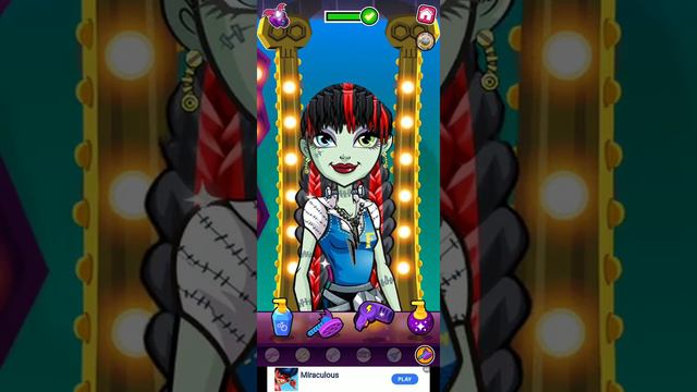 monster High beauty shop :fantastic fashion game||💀 monster high game||stylish gamer смотреть онлайн