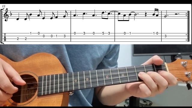 Until I Found You (Stephen Sanchez) - Easy Beginner Ukulele Tab With Playthrough Tutorial Lesson смотреть онлайн