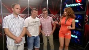 Х-фактор-3 - Трио Беатрис 06.10.12 Киев