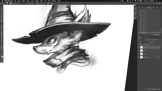 Beginners guide to digital art - Tools and practices смотреть онлайн