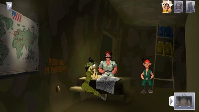 Петька и Василий Иванович 3 возвращение аляски перезагрузка полное прохождение игры # 7 (18+). смотреть онлайн