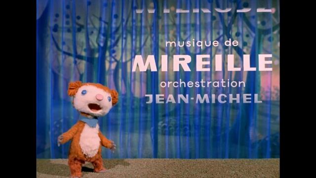 Les Aventure de Colargol  - Le générique de la série - Musique de Mireille et Jean-Michel Defaye