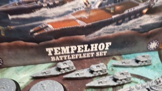 Dystopian Wars Borodino & Tempelhof Battlefleets Pt.1 смотреть онлайн