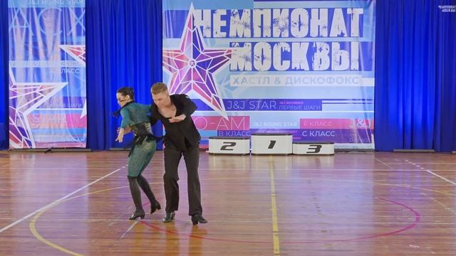 Чемпионат Москвы 2023 A класс Финал Slow Алексеев Павел Гирякова Наталья смотреть онлайн