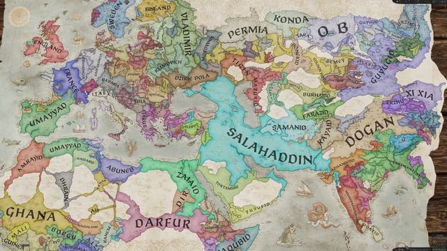 Historical Invasions & Uprisings! | Ai Only Crusader Kings 3 смотреть онлайн