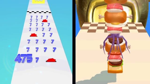 Number Master | Sandwich Runner - All Level Mobile Gameplay Video @LittleMovieGamesFun смотреть онлайн