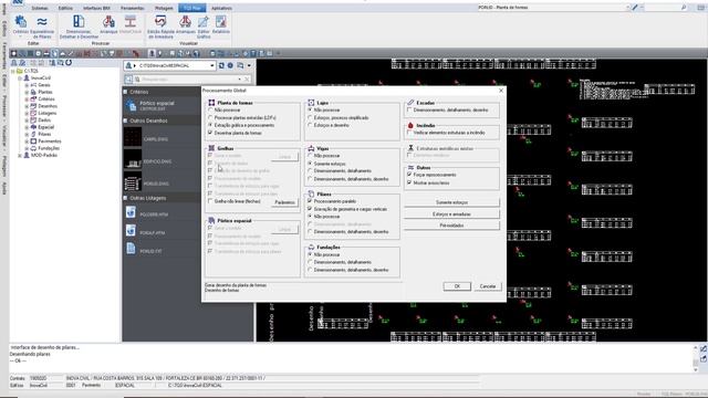 VOU MOSTRAR COMO O TQS TRABALHA OS PILARES | Eng. CarlosRods смотреть онлайн