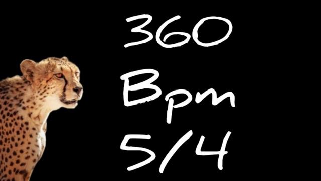 360 Bpm Metronome 5/4 смотреть онлайн