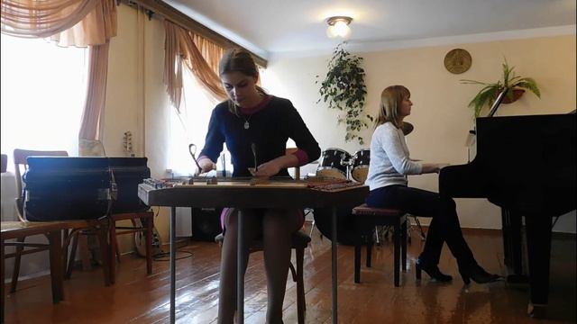 Змушко Вероника - А.Вивальди "Концерт" G-Dur (I часть),обр. Н.Вязьмина- р.н.п. "Коробейники" смотреть онлайн