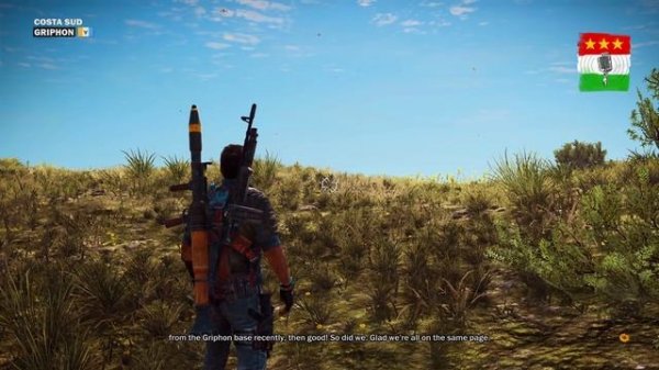 Just Cause 3 All Radio Transmissions (David Tennant) Part 1/2