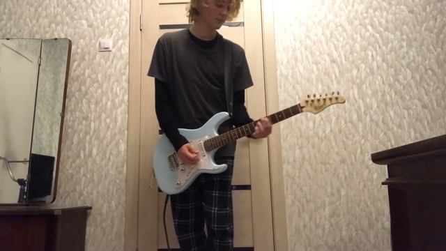 blink-182 - Not Now (Guitar Cover) смотреть онлайн