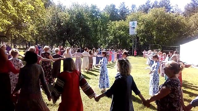 Купала. Хоровод на музыку Марины Вялковой. смотреть онлайн
