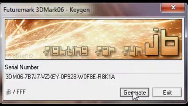 Futuremark 3DMark06 - 500 install keys смотреть онлайн