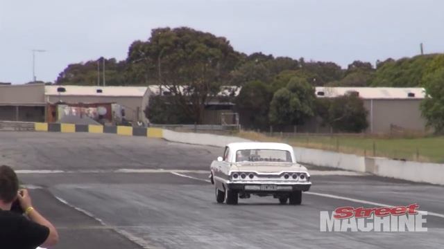 Awesome Flat-Shifting 4-Speed 1963 Impala Hardtop смотреть онлайн