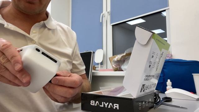 Raylab RL-LED08 3200-6500K 3100mAh смотреть онлайн