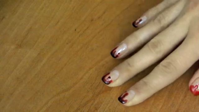 Дизайн ногтей на Хэллоуин с лаками Flormar!Design of nails on the Halloween with Flormar varnishes