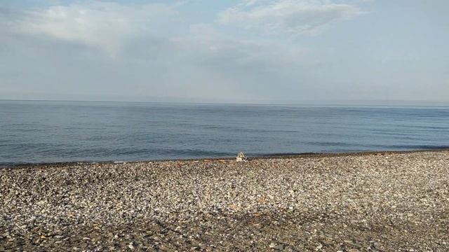 г.Пицунда Абхазия район Птицефабрика пляж море смотреть онлайн
