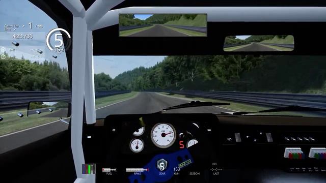 Assetto Corsa 22th Dec. LADA VFTS at Nordschleife 9:16.341 onboard смотреть онлайн