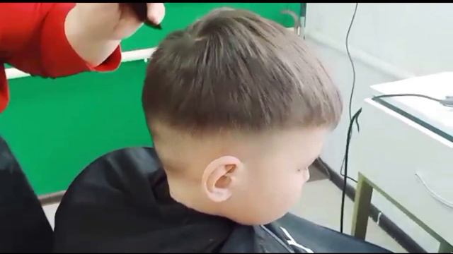 ЕР БАЛАНЫҢ ШАШ АЛУ ҮЛГІСІ.Жаналық😱новости смотреть онлайн