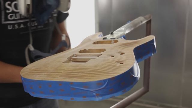 HANDS ON IN SCHECTER CUSTOM SHOP смотреть онлайн