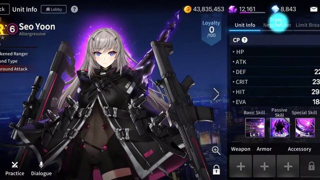 Counter:Side Global - Pulling for Awakened Seo Yoon and Maxing her смотреть онлайн