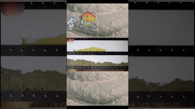 Пере- Утепление стен каркасника пеной. Заливка жидкого утеплителя пеноизол в стены с минватой. смотреть онлайн