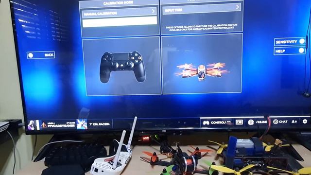 How to connect Taranis QX7 to PS4 for DRL Sim? смотреть онлайн