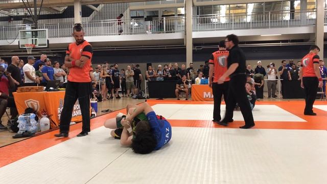 Grappling Industries 2021-07-17: No Gi Dias Daniyar Round 3 смотреть онлайн