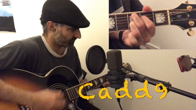 ♫ Talk Tonight - Oasis (Acoustic Cover) ♫ - learn guitar chords смотреть онлайн