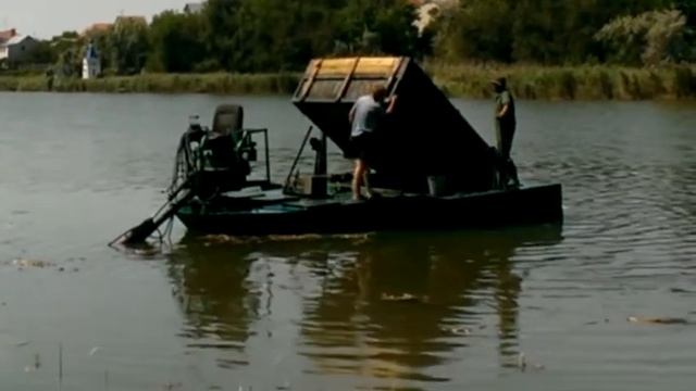 «РОСЬ-2» разгрузка самосвалом смотреть онлайн